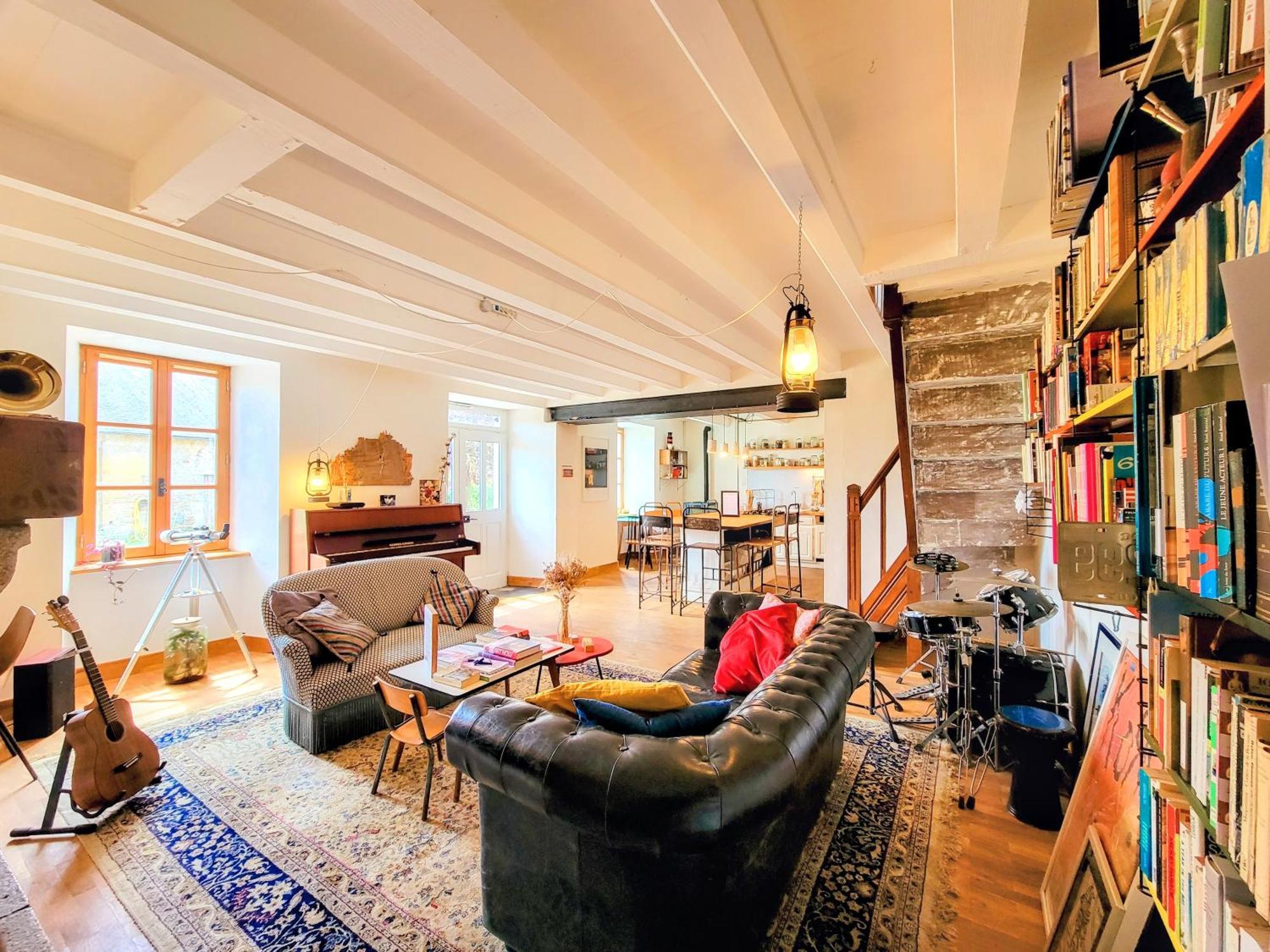 ホテル La Maison Folia Contrieres エクステリア 写真